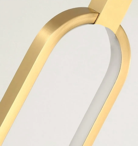 Minimalistische Aluminium Hanglamp – Scandinavisch Design voor Keukeneiland, Bar & Koffieshop