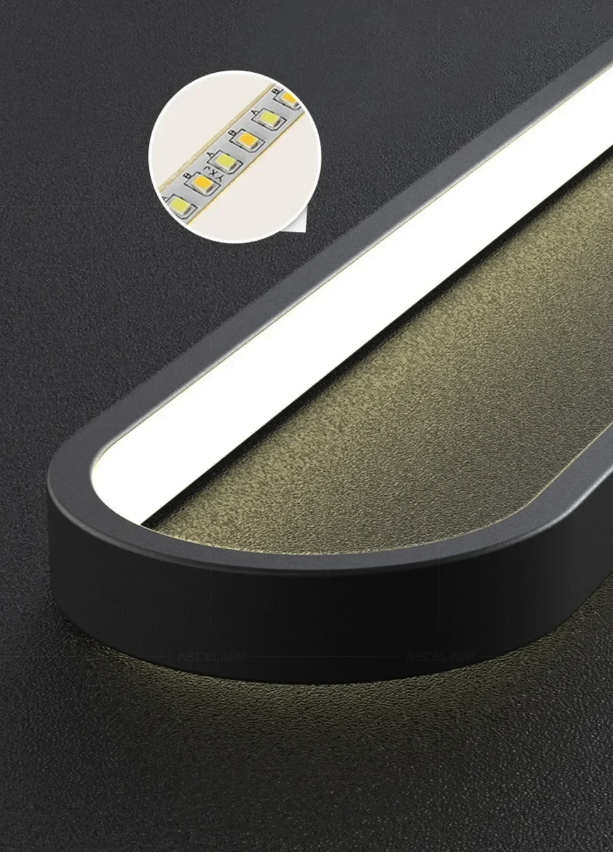 Minimalistische Aluminium Hanglamp – Scandinavisch Design voor Keukeneiland, Bar & Koffieshop