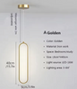 Minimalistische Aluminium Hanglamp – Scandinavisch Design voor Keukeneiland, Bar & Koffieshop