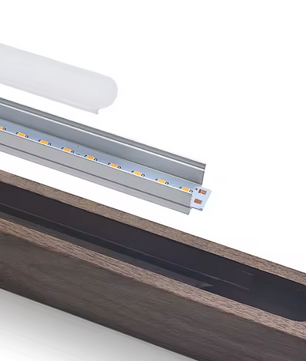 Nordic Houten LED Hanglamp – Moderne Plafondlamp voor Eetkamer, Woonkamer & Kantoor