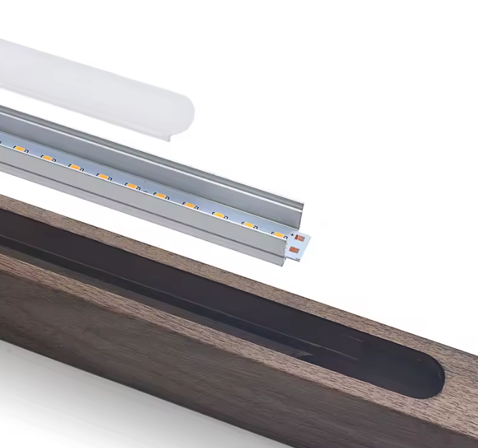 Nordic Houten LED Hanglamp – Moderne Plafondlamp voor Eetkamer, Woonkamer & Kantoor