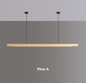 Nordic Houten LED Hanglamp – Moderne Plafondlamp voor Eetkamer, Woonkamer & Kantoor