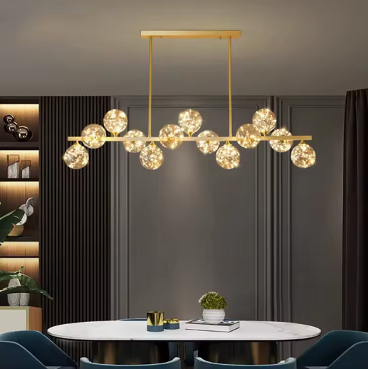 Moderne LED Hanglamp – Verstelbare Kleurtemperatuur & Dimbare Functies
