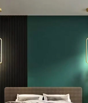 Moderne Zwart-Gouden LED Hanglamp – Minimalistische Plafondlamp