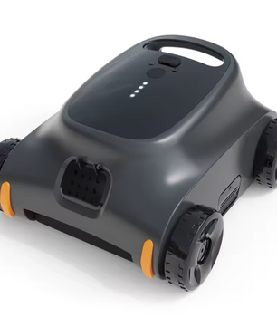 Draadloze Robot Zwembadreiniger – 7800 mAh Batterij, 2L Filtermand & Automatische Stopfunctie