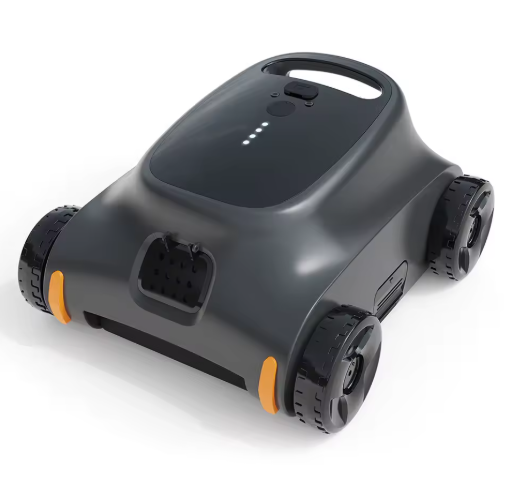 Draadloze Robot Zwembadreiniger – 7800 mAh Batterij, 2L Filtermand & Automatische Stopfunctie