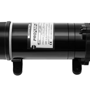 Roestvrijstalen Schoon- en Vuilwaterpomp – 2 PK / 1500W, 36.000 L/u, IP68, Geschikt voor Industrie, Boerderij en Zwembad
