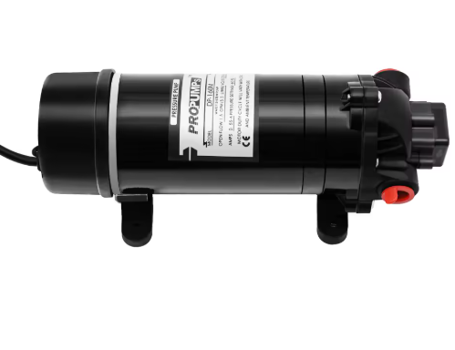 Roestvrijstalen Schoon- en Vuilwaterpomp – 2 PK / 1500W, 36.000 L/u, IP68, Geschikt voor Industrie, Boerderij en Zwembad