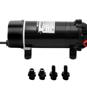 Roestvrijstalen Schoon- en Vuilwaterpomp – 2 PK / 1500W, 36.000 L/u, IP68, Geschikt voor Industrie, Boerderij en Zwembad