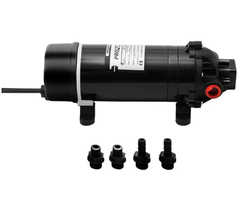 Roestvrijstalen Schoon- en Vuilwaterpomp – 2 PK / 1500W, 36.000 L/u, IP68, Geschikt voor Industrie, Boerderij en Zwembad