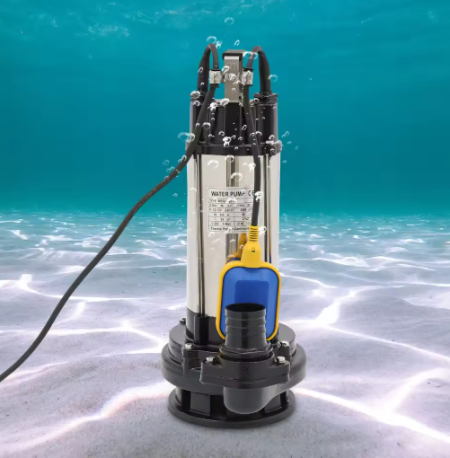 Roestvrijstalen Dompelpomp – 1500W/2PK, 36.000 l/u Capaciteit, IP68 Waterdicht