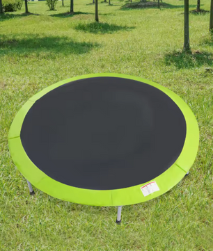 Universele Trampoline Randbescherming Ø 450 cm – Waterdicht Veiligheidskussen met 10 mm Schuimvulling