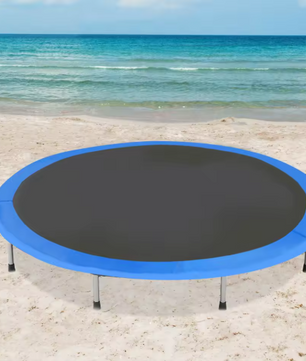 Universele Trampoline Randbescherming Ø 450 cm – Waterdicht Veiligheidskussen met 10 mm Schuimvulling