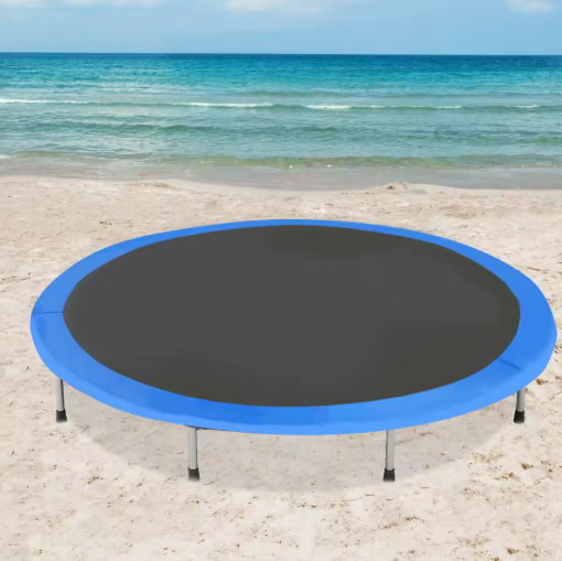 Universele Trampoline Randbescherming Ø 450 cm – Waterdicht Veiligheidskussen met 10 mm Schuimvulling
