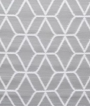 Buitentapijt – 190×290 cm, Dubbelzijdig Jacquardpatroon, Duurzaam Polypropyleen, Geschikt voor Tuin, Balkon en Terras