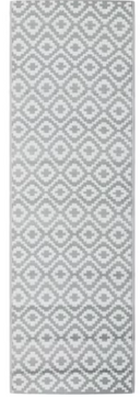Buitentapijt – Grijs, 80×250 cm, Duurzaam & UV-bestendig Polypropyleen