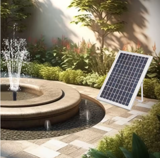 Zonne-energie Waterpomp Fontein – Klassiek Vogelbad & Tuindecoratie met Hoogwaardige Solar Technologie