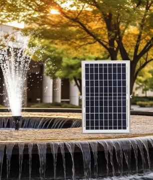 Zonne-energie Waterpomp Fontein – Klassiek Vogelbad & Tuindecoratie met Hoogwaardige Solar Technologie