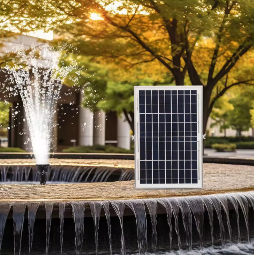 Zonne-energie Waterpomp Fontein – Klassiek Vogelbad & Tuindecoratie met Hoogwaardige Solar Technologie