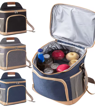 Geïsoleerde Thermische Picknicktas met Schouderriem – Lekvrij & Draagbaar, Ideaal voor Outdoor & Dagelijks Gebruik