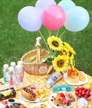 Grote Opvouwbare Picknickdeken – Waterdicht & Draagbaar, Ideaal voor Strand, Kamperen & Outdoor