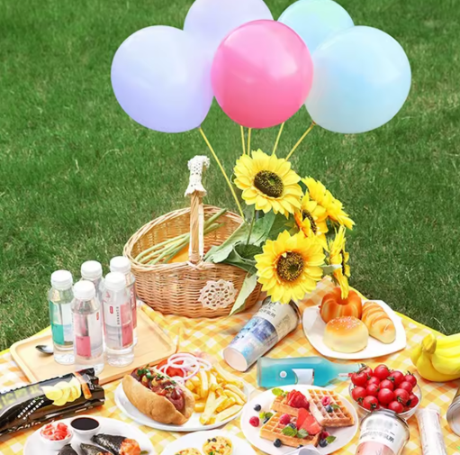 Grote Opvouwbare Picknickdeken – Waterdicht & Draagbaar, Ideaal voor Strand, Kamperen & Outdoor