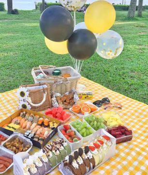 Grote Opvouwbare Picknickdeken – Waterdicht & Draagbaar, Ideaal voor Strand, Kamperen & Outdoor