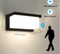 LED Wandlamp – Waterdicht IP55 met Radarsensor & Intelligente Lichtregeling
