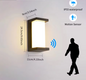 LED Wandlamp – Waterdicht IP55 met Radarsensor & Intelligente Lichtregeling
