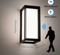 LED Wandlamp – Waterdicht IP55 met Radarsensor & Intelligente Lichtregeling