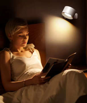 Magnetische LED Wandlamp – 3 Kleuren, USB-Oplaadbaar & Draadloos