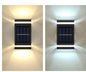 Solar LED Wandlamp voor Buiten – Waterdicht Up-Down Licht op Zonne-energie