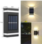 Solar LED Wandlamp voor Buiten – Waterdicht Up-Down Licht op Zonne-energie