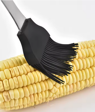 5-Delige RVS BBQ Gereedschapsset – Inclusief Draagbare Opbergtas, Ideaal voor Outdoor Koken