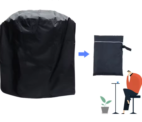 Waterdichte BBQ Grillhoes – 210D Oxford, Scheurbestendig & Stofdicht