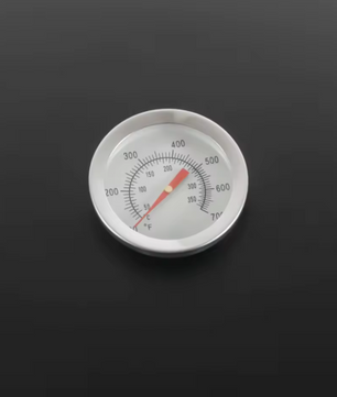Houtskoolgrill voor Buiten – Barbecue met Thermometer, Wielen en Opvouwbare Tafel