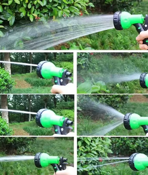 Uitbreidbare Magische Tuinslang – Hogedruk Waterpistool met 7 Sprayeigenschappen voor Tuin, Auto en Huishouden