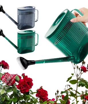 1800 ml Tuingieter met Sprinklerkop – Draagbare Gieter met Lange Uitloop voor Binnen- en Buitenplanten