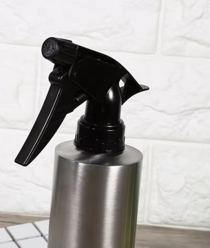 Roestvrijstalen Multifunctionele Gieter met Pompdruk – 900 ml Langmond Gieter voor Kamerplanten en Tuinen