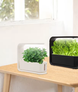 15W Hydrocultuur Kweekset met Grow Light – Verticaal Indoor Plantensysteem voor Kruid- en Groente Teelt