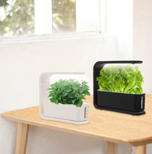 15W Hydrocultuur Kweekset met Grow Light – Verticaal Indoor Plantensysteem voor Kruid- en Groente Teelt