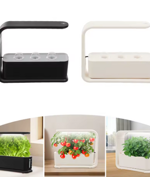 15W Hydrocultuur Kweekset met Grow Light – Verticaal Indoor Plantensysteem voor Kruid- en Groente Teelt