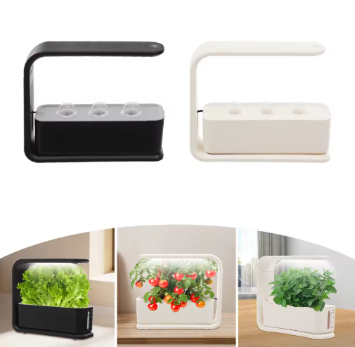 15W Hydrocultuur Kweekset met Grow Light – Verticaal Indoor Plantensysteem voor Kruid- en Groente Teelt