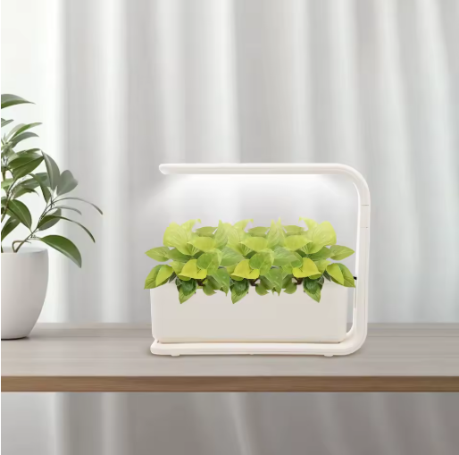 15W Hydrocultuur Kweekset met Grow Light – Verticaal Indoor Plantensysteem voor Kruid- en Groente Teelt