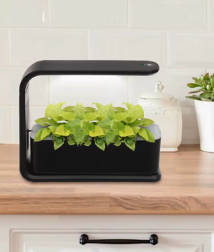 15W Hydrocultuur Kweekset met Grow Light – Verticaal Indoor Plantensysteem voor Kruid- en Groente Teelt