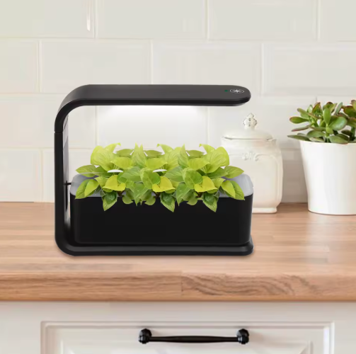 15W Hydrocultuur Kweekset met Grow Light – Verticaal Indoor Plantensysteem voor Kruid- en Groente Teelt