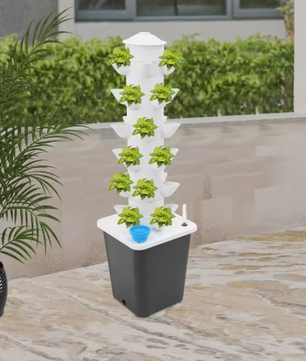 Hydrocultuur Kweekset met 30 Gaten en 6 Niveaus – Grondloze Groeioplossing voor Planten, Groenten en Kruiden