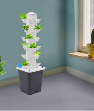 Hydrocultuur Kweekset met 30 Gaten en 6 Niveaus – Grondloze Groeioplossing voor Planten, Groenten en Kruiden