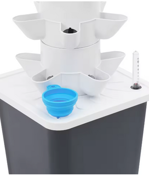 Hydrocultuur Kweekset met 30 Gaten en 6 Niveaus – Grondloze Groeioplossing voor Planten, Groenten en Kruiden