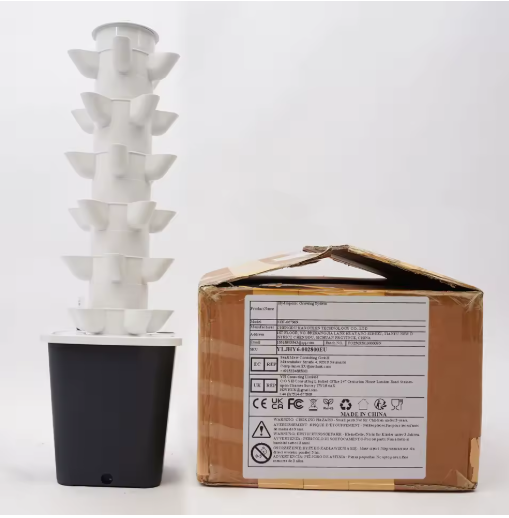 Hydrocultuur Kweekset met 30 Gaten en 6 Niveaus – Grondloze Groeioplossing voor Planten, Groenten en Kruiden